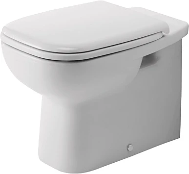 Duravit D-Code toilette sorti vario Back to Wall - blanc - B355xD560 mm - connection eau direct