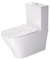 Duravit Durastyle cuvette à poser sortie Vario - blanc - L370xP705 mm