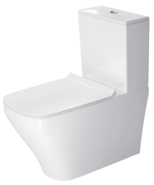 Duravit Durastyle cuvette à poser sortie Vario - blanc - L370xP705 mm