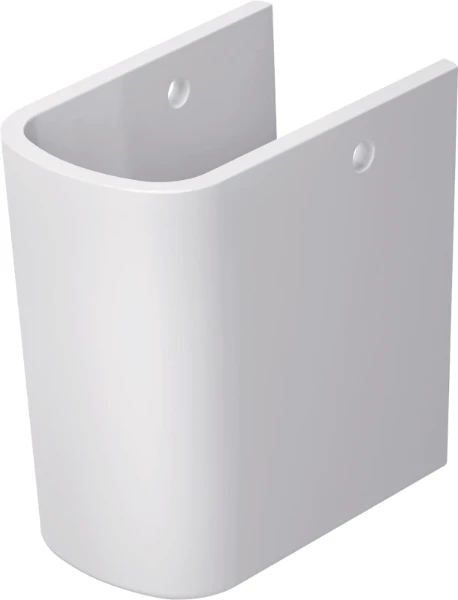 CACHE SIPHON DURAVIT DURASTYLE blanc pour lavabos 231965-231960-231955