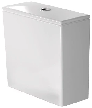 Duravit DuraStyle spoelreservoir - wit - toevoer L/R - Dual flush