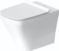 Duravit DuraStyle toilette sorti H Back-to-Wall - blanc - B370xD570 mm
