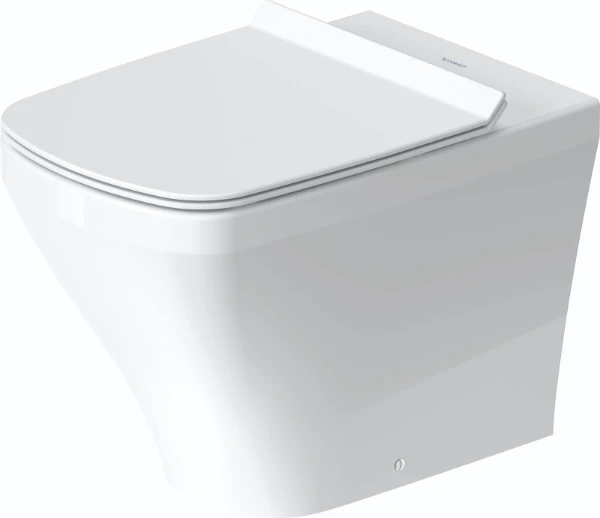 Duravit DuraStyle toilette sorti H Back-to-Wall - blanc - B370xD570 mm
