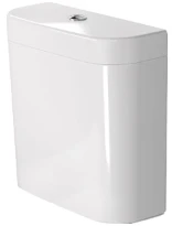 Duravit Happy D.2 réservoir de chasse - blanc - raccordement latéral - Dual Flush