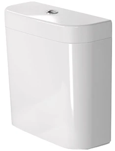 Duravit Happy D.2 spoelreservoir - wit - toevoer L/R - Dual Flush