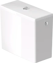 Duravit ME by Starck réservoir de chasse - blanc - raccordement latéral - Dual Flush - 6/3l eau de chasse