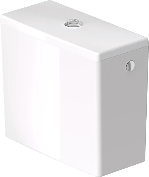 Duravit ME by Starck réservoir de chasse - blanc - raccordement latéral - Dual Flush - 6/3l eau de chasse