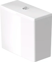 Duravit ME by Starck réservoir de chasse - blanc - raccordement en bas gauche - Dual Flush - 6/3l eau de chasse