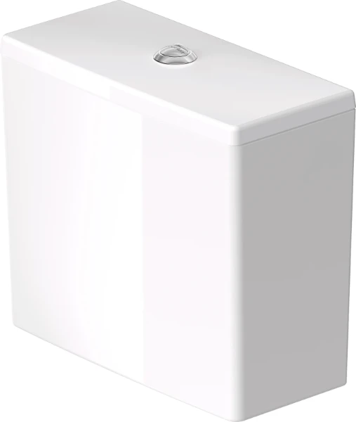 Duravit ME by Starck réservoir de chasse - blanc - raccordement en bas gauche - Dual Flush - 6/3l eau de chasse