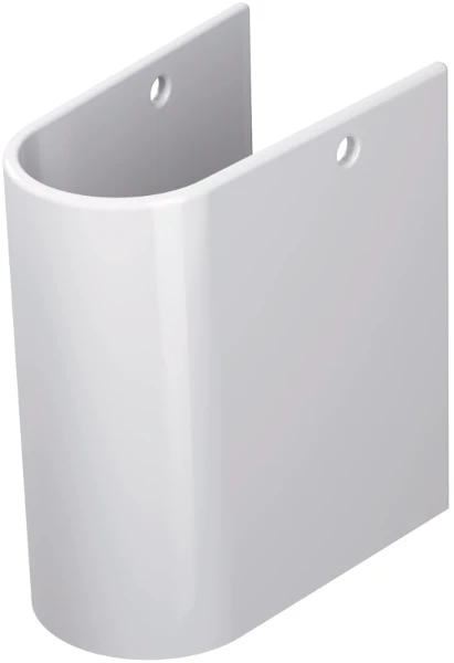 Duravit Starck 3 cache-siphon blanc pour lavabo 030065-030060-030055-030480-030410
