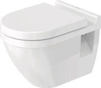 Duravit Starck 3 wc-suspendu - blanc - B360xD540 mm