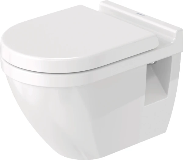 Duravit Starck 3 wc-suspendu - blanc - B360xD540 mm