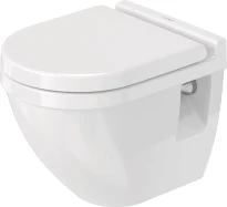 Duravit Starck 3 wc-suspendu compact - blanc - B360xD485 mm