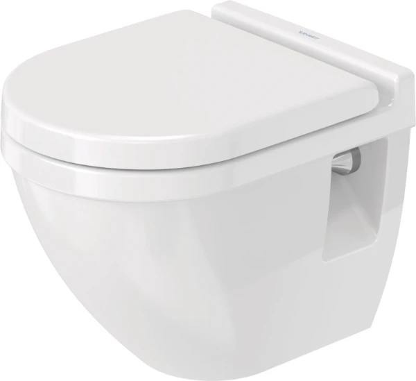 Duravit Starck 3 wc-suspendu compact - blanc - B360xD485 mm