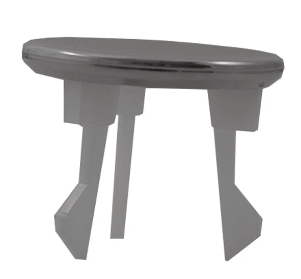 Duravit Starck 1 rosace chromée pour lavabo