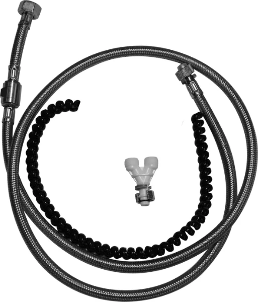 Duravit set de racc. p. sensowash p.raccordement au reservoir