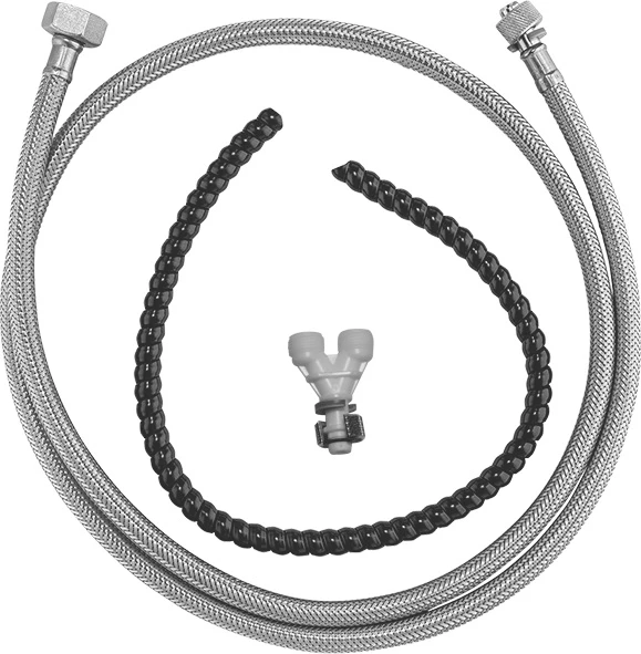 Duravit set de racc.p.sewa pius/lite p.racc. avec reservoir