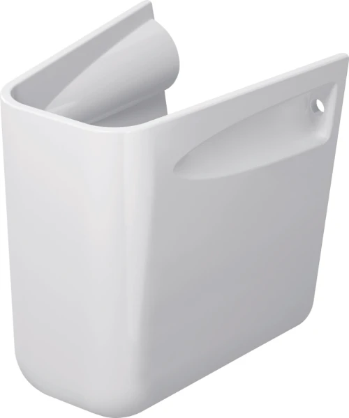 Duravit D-code cache-siphon - blanc
