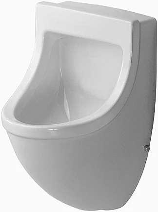 Duravit Starck 3 urinoir 575 x 350 x 350 mm - wit - achteraansluiting