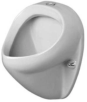 URINOIR DURAVIT JIM 34,5 - 35 o CM blanc arrivee apparente