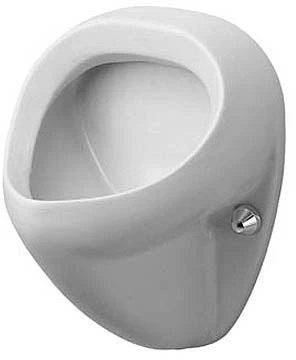 Duravit Bill urinoir 510 x 360 x 355 mm - wit - achteraansluiting