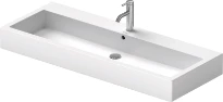 Duravit Vero lavabo 1200 x 470 mm - blanc - avec trou de robinet - avec trop-plein