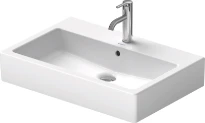 Duravit Vero lavabo 700 x 470 mm - blanc - avec trou de robinet - avec trop-plein