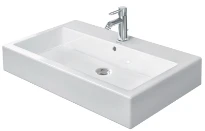 Duravit Vero lavabo 800 x 470 mm - blanc - avec trou de robinet - avec trop-plein