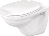 Duravit D-Code toilette suspendue - blanc - B355xD560 mm