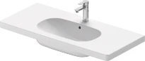 Duravit D-Code meuble lavabo 1050 x 480 mm - blanc - avec trou de robinet - avec trop-plein