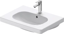 Duravit D-Code lavabo 650 x 480 mm - blanc - avec trou de robinet - avec trop-plein