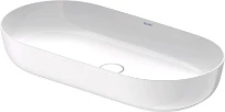Duravit Luv lavabo à poser 800 x 400 mm - blanc - sans trou de robinet - avec trop-plein - poli
