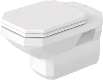 Duravit 1930 cuvette suspendue - blanc - L355xP575 mm