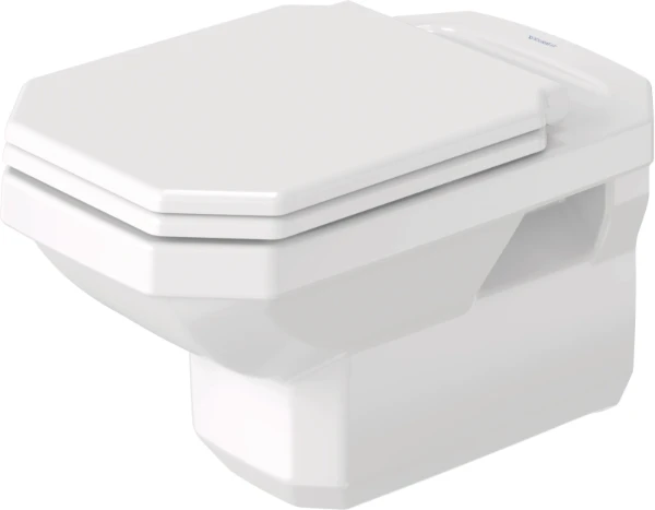 Duravit 1930 hangtoilet - wit - B355xD575 mm