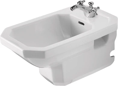 Duravit 1930 bidet suspendu blanc