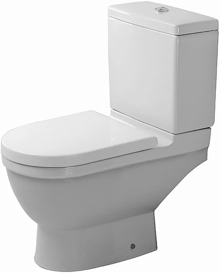 Duravit Starck 3 cuvette à poser sortie H Back to Wall - blanc - L360xP655 mm