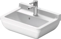 Duravit Starck 3 lavabo 500 x 360 mm - blanc - avec trou de robinet - avec trop-plein
