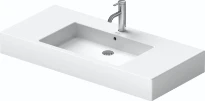 Duravit Vero meuble lavabo 1050 x 490 mm - blanc - avec trou de robinet - avec trop-plein