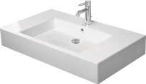 Duravit Vero lavabo 850 x 490 mm - blanc - avec trou de robinet - avec trop-plein