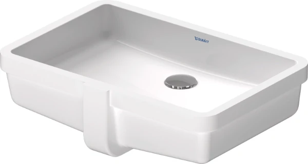 Duravit Vero onderbouwawastafel 525 x 355 mm - wit - zonder kraangat - met overloop - incl. bevestiging
