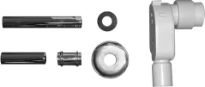 Duravit Architec siphon à encastrer pour lavabo