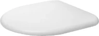 Duravit Architec abattant - blanc - charnière inox