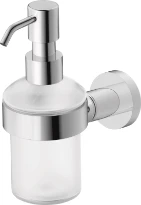 Duravit D-Code distributeur de savon, verre mat chromä