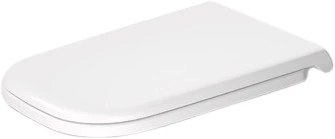 Duravit D-Code Vital abattant - NOUVEAU MODELE - blanc - softclose - quick release - version longue