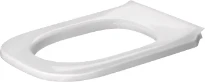 Duravit D-Code Vital siège des toilettes sans couvercle - blanc