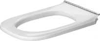 Duravit D-Code abattant sans couvercle - blanc