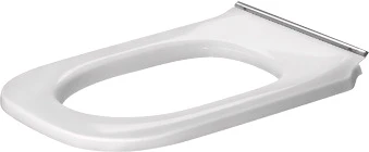 Duravit D-Code abattant sans couvercle - blanc