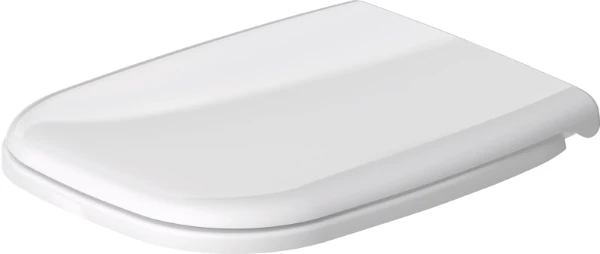 Duravit D-Code abattant - ANCIEN MODELE - NOUVEAU MODELE - blanc - charnière inox