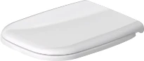 Duravit D-Code abattant compact - ANCIEN MODELE - NOUVEAU MODELE - blanc - softclose - charnière inox