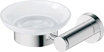 Duravit D-Code porte savon, a gauche